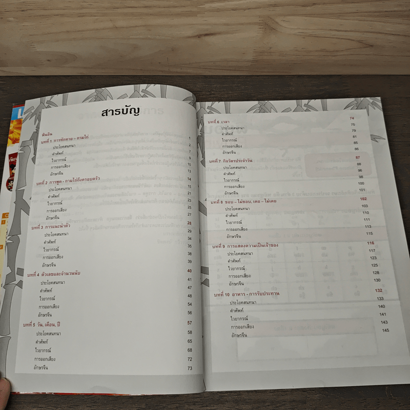 ก้าวแรกกับภาษาจีน แบบฝึกหัดและลำดับขีด