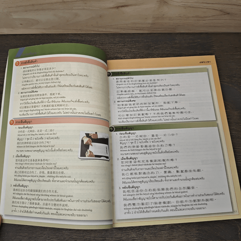 ภาษาจีนธุรกิจ เพื่อการเจรจาและทำสัญญา