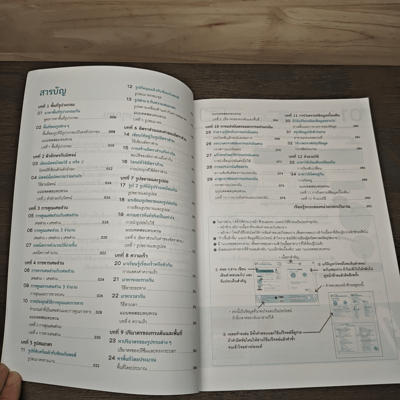 One by one แบบฝึกคณิตศาสตร์ ป.6 - Gokken