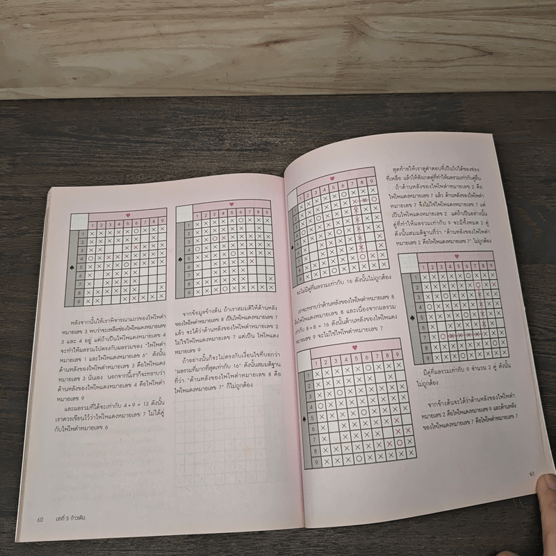 5 นาที ฝึกคิดโจทย์เชิงตรรกะ เก่งวิทยาการคำนวณ เล่ม Hard