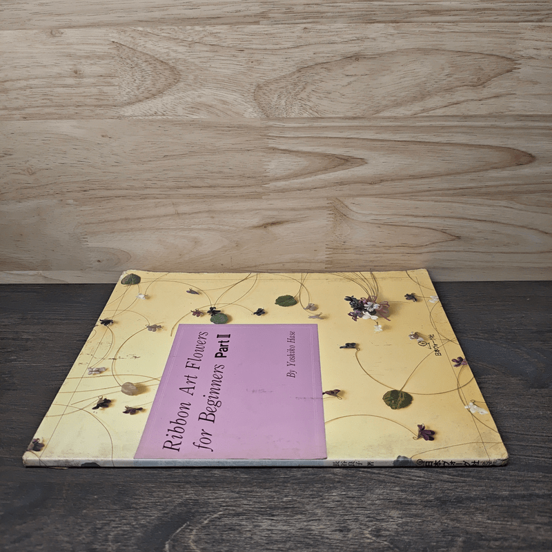 Ribbon Art Flowers for Beginners Part 2 - Yoshiko Hase