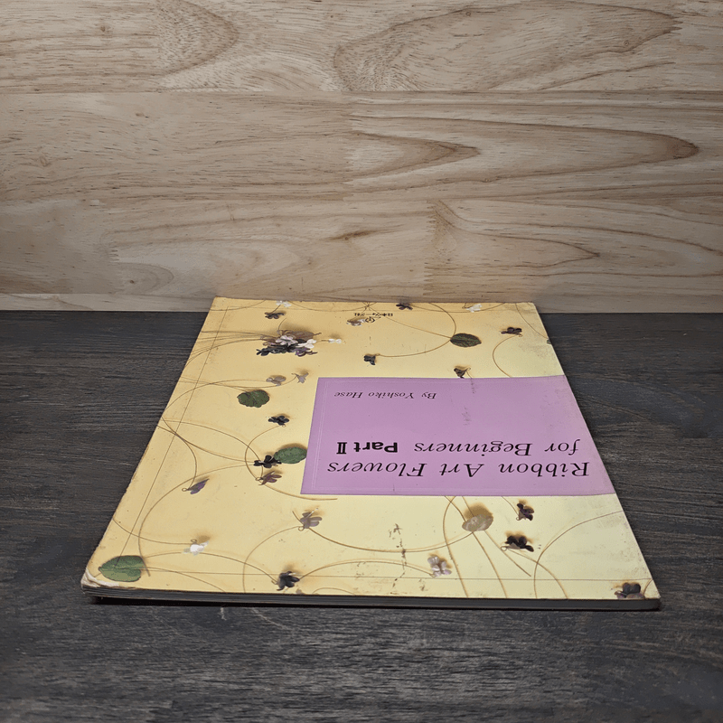 Ribbon Art Flowers for Beginners Part 2 - Yoshiko Hase