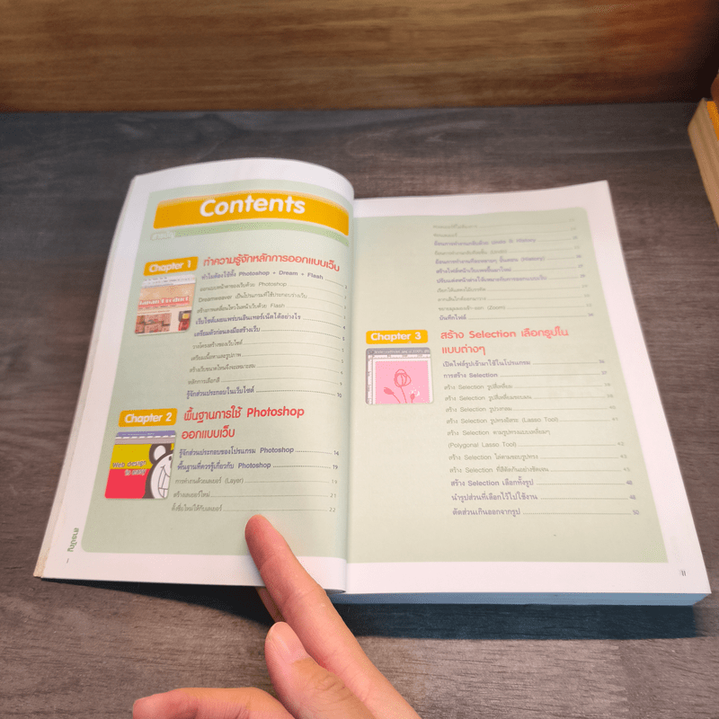 มือใหม่สร้างเว็บไซต์ด้วย Photoshop+Dreamweaver