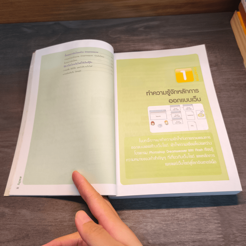 มือใหม่สร้างเว็บไซต์ด้วย Photoshop+Dreamweaver