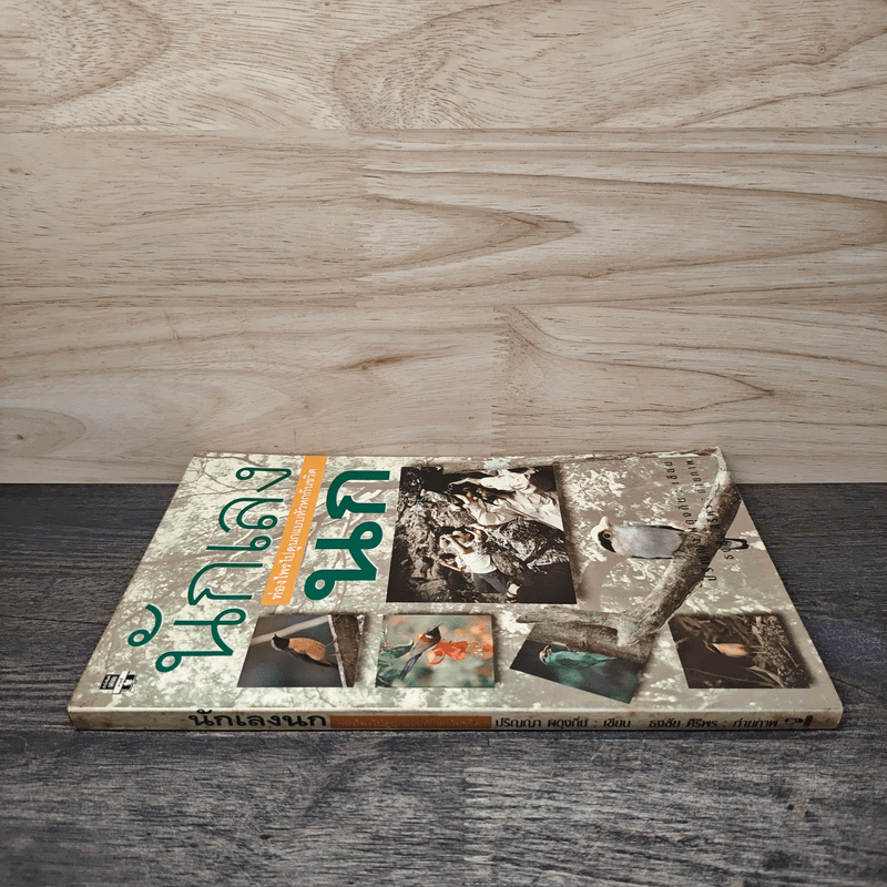 นักเลงนก ท่องไพรไปดูนกแบบหัวหกก้นขวิด