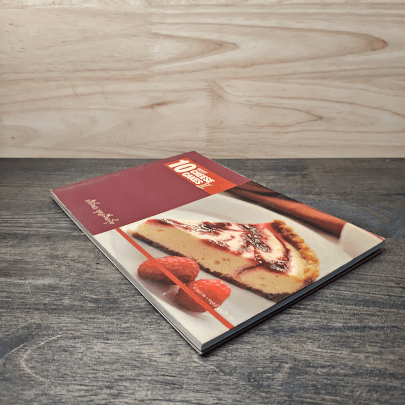 10 Best Cheesecakes II - ปริสนา บุญสินสุข