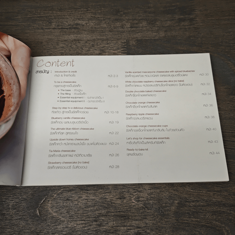 10 Best Cheesecakes II - ปริสนา บุญสินสุข
