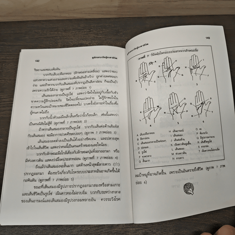 ดูลักษณะมือ รู้ชะตาชีวิต - ม.อึ้งอรุณ