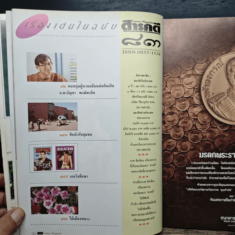 Feature Magazine สารคดี ฉบับที่ 83 ปีที่ 7 ม.ค.2535