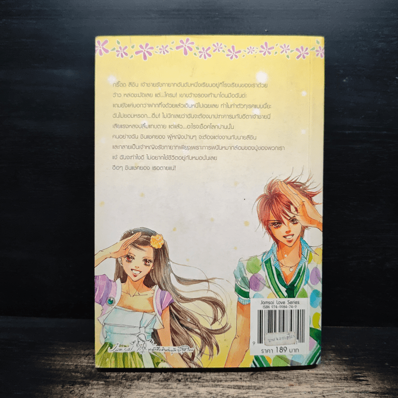 นิยาย เจ้าหญิงจอมจุ้นกับรักวุ่นๆในวัง เล่ม 1