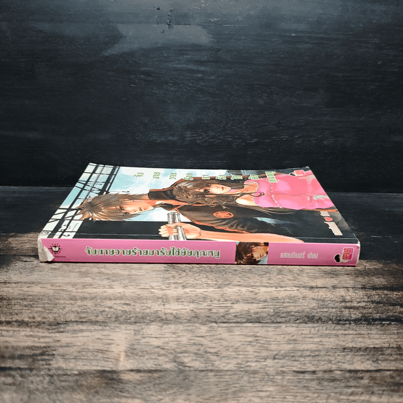 จับนายวายร้ายมารับใช้ยัยคุณหนู - แสตมป์เบอรี่