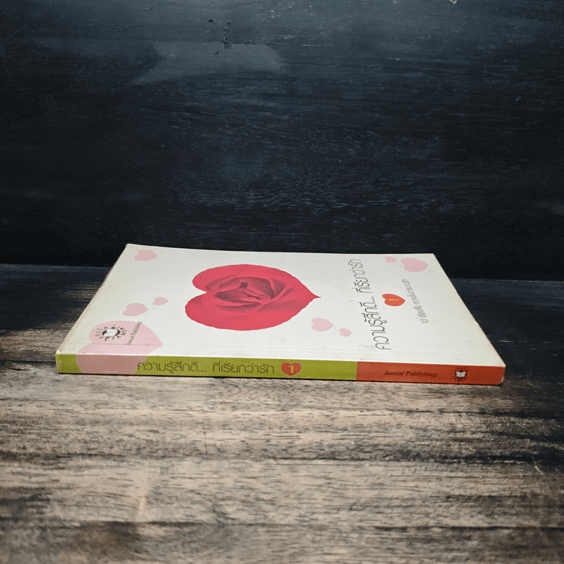 ความรู้สึกดี... ที่เรียกว่ารัก 1