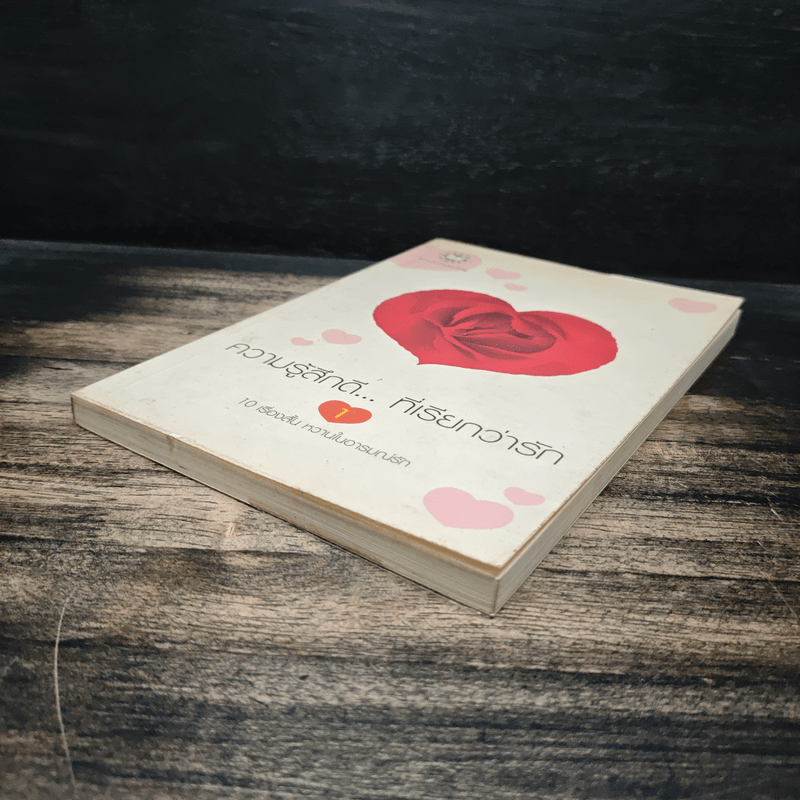 ความรู้สึกดี... ที่เรียกว่ารัก 1