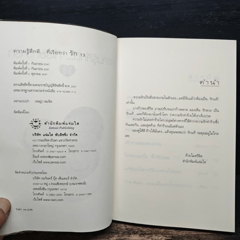 ความรู้สึกดี...ที่เรียกว่ารัก 13