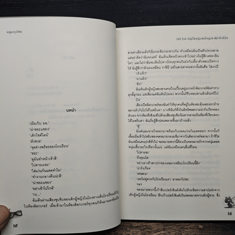 Left Eye หนุ่มใสหนุ่มเซอร์หนุ่มซ่าส์ล่าท้าหัวใจ - หนุ่มกรุงโซล