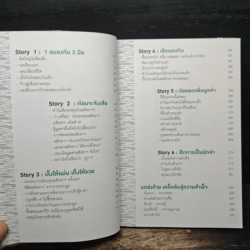 จับเสือมือเปล่า เล็งให้แม่น เก็งให้รวย ด้วยอสังหาฯ - ณัฐพงศ์ คำมา