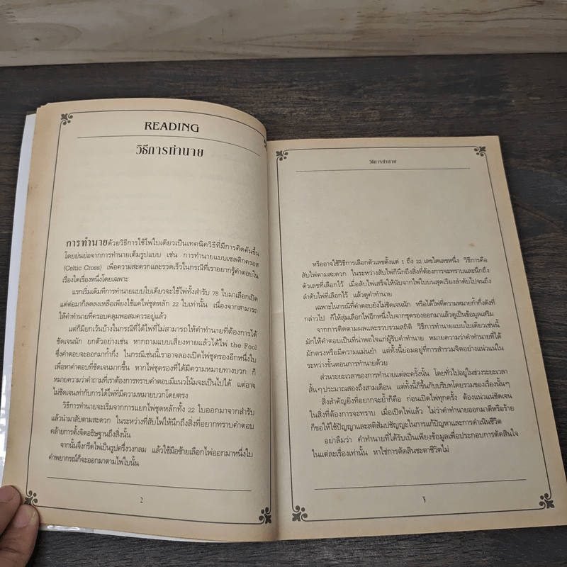 ไพ่ยิปซีกระบี่เดียว  เดวิด บุญทวี