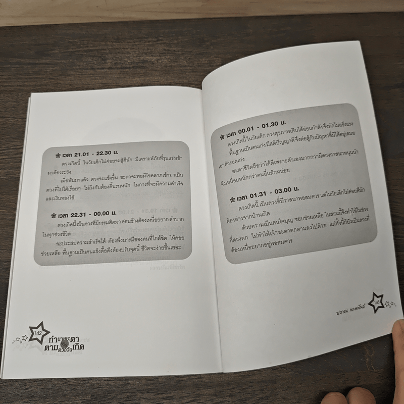 ทํานายชะตาชีวิต ตามดวงวันเกิด - ปราณ นาคพันธ์