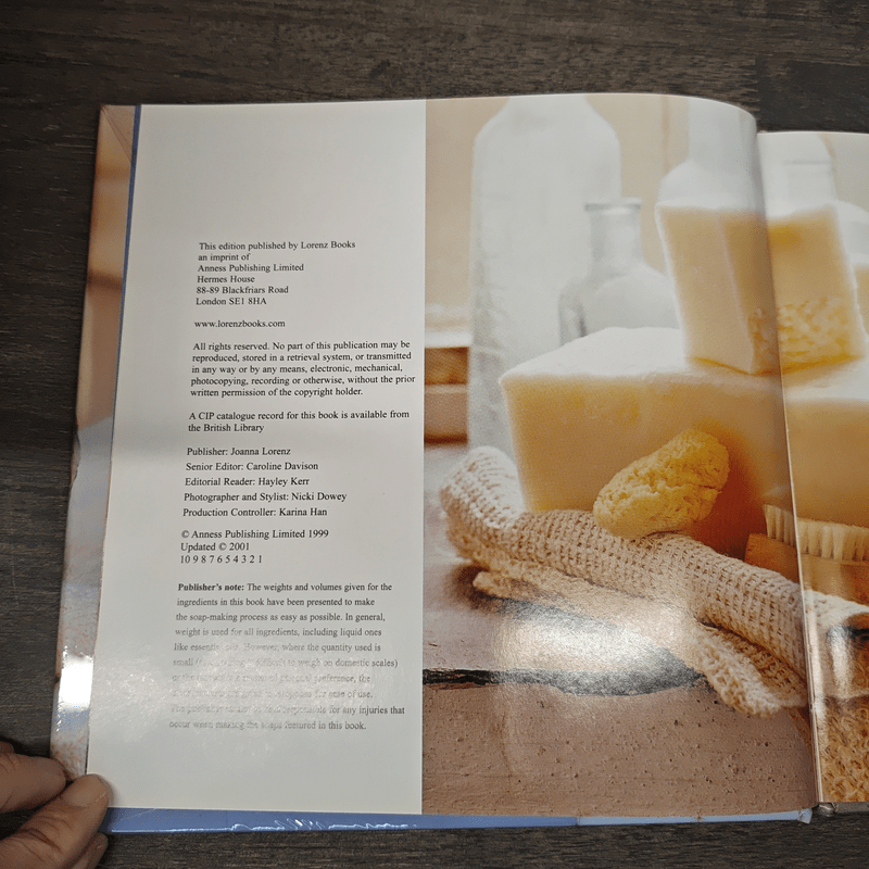 Handmade Soap - Tatyana Hill