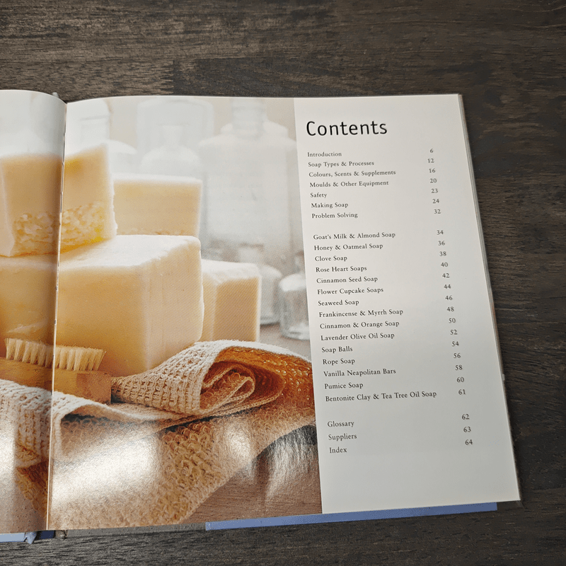 Handmade Soap - Tatyana Hill