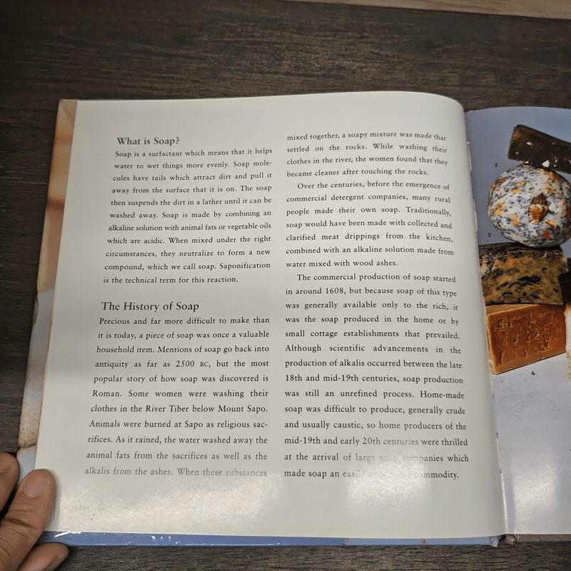 Handmade Soap - Tatyana Hill