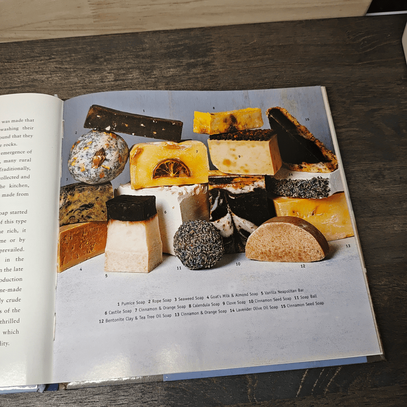 Handmade Soap - Tatyana Hill