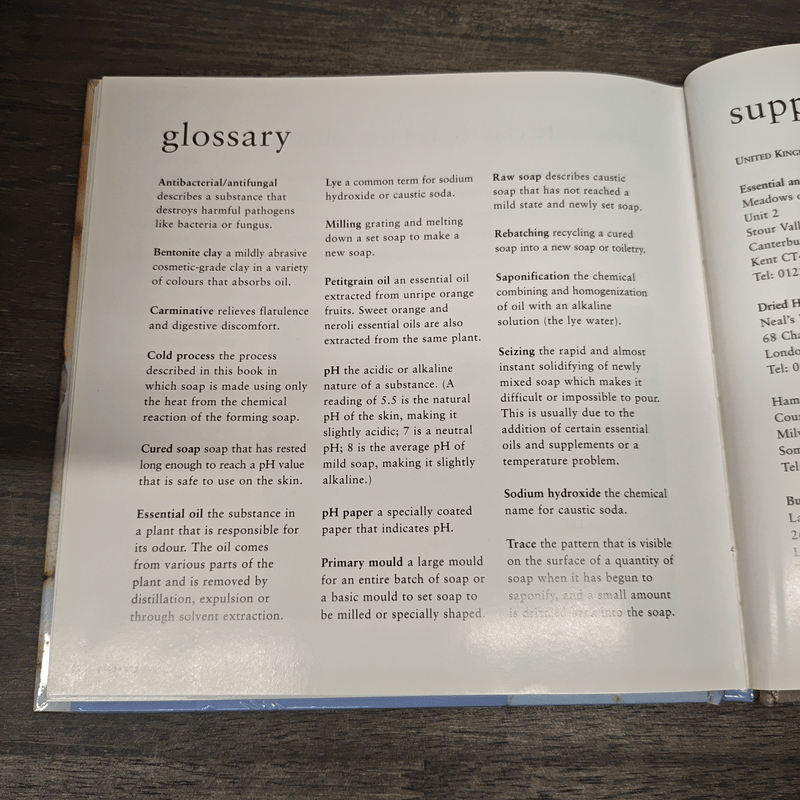 Handmade Soap - Tatyana Hill