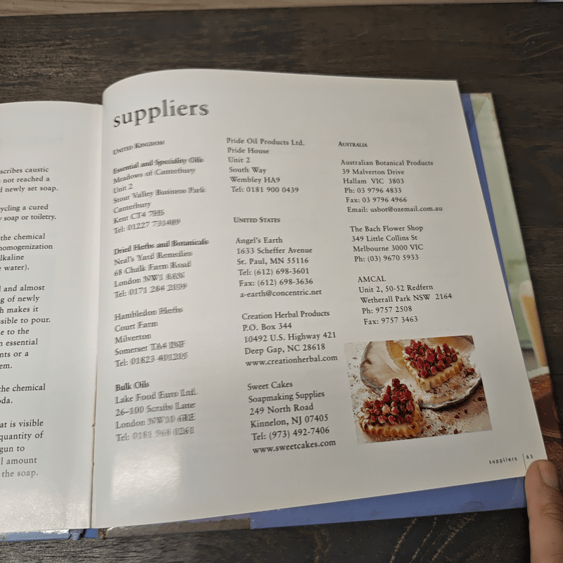 Handmade Soap - Tatyana Hill