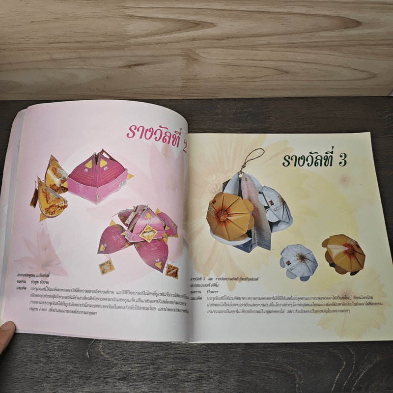 การประกวดบรรจุภัณฑ์สำหรับผลิตภัณฑ์ขนมไทย