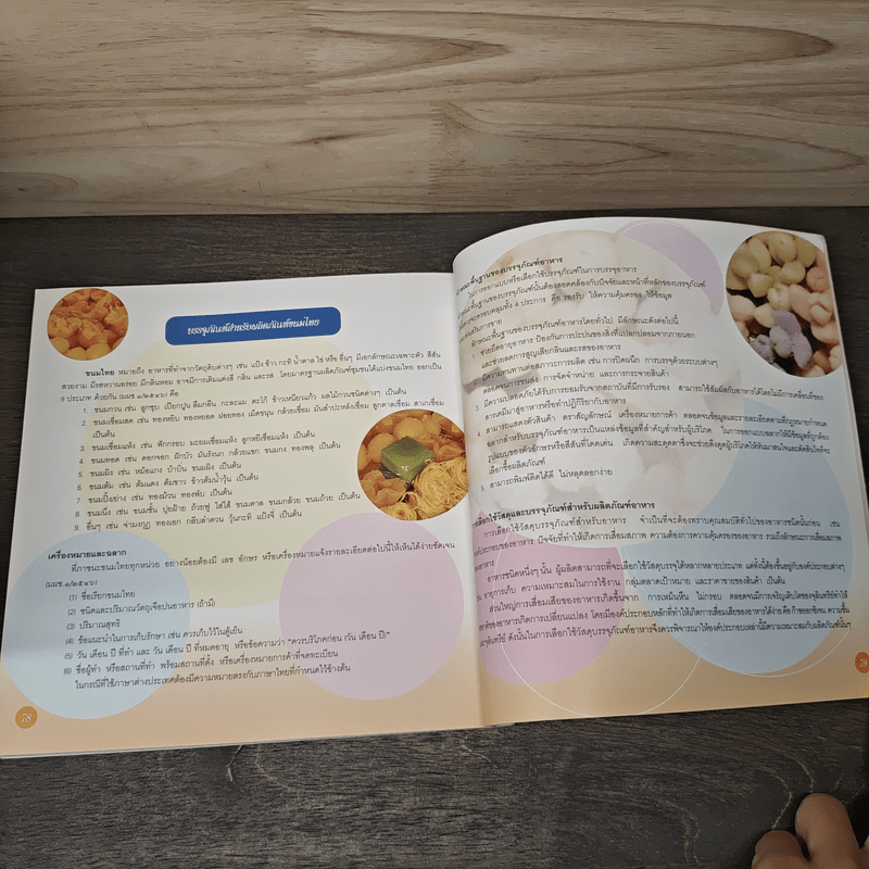 การประกวดบรรจุภัณฑ์สำหรับผลิตภัณฑ์ขนมไทย