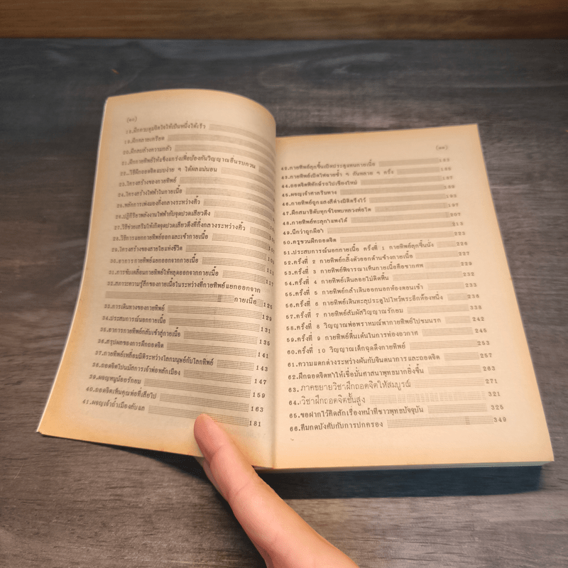 ประสบการณ์จากสมาธิ-วิญญาณ 3 คู่มือฝึกถอดจิต - แสง อรุณกุศล