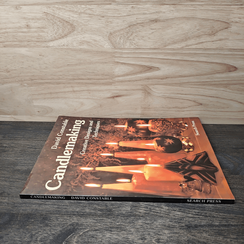 Candlemaking Creative Designs and Techniques - David Constable
