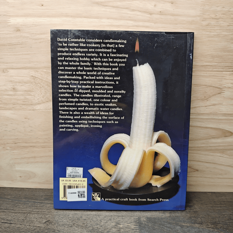 Candlemaking Creative Designs and Techniques - David Constable