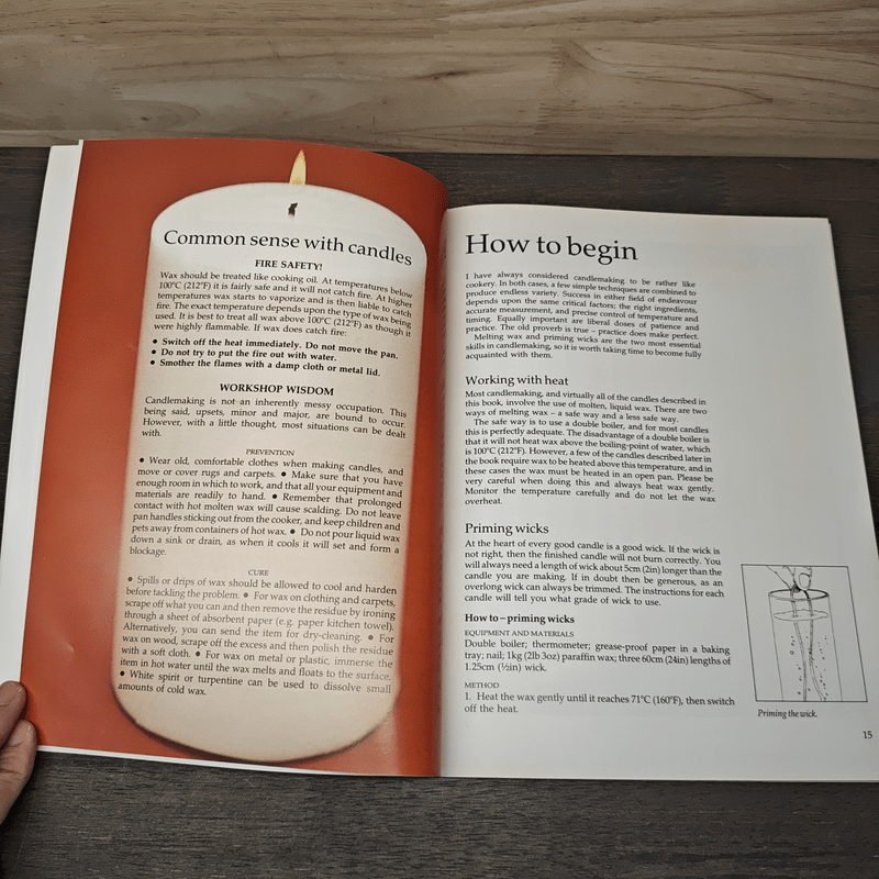 Candlemaking Creative Designs and Techniques - David Constable