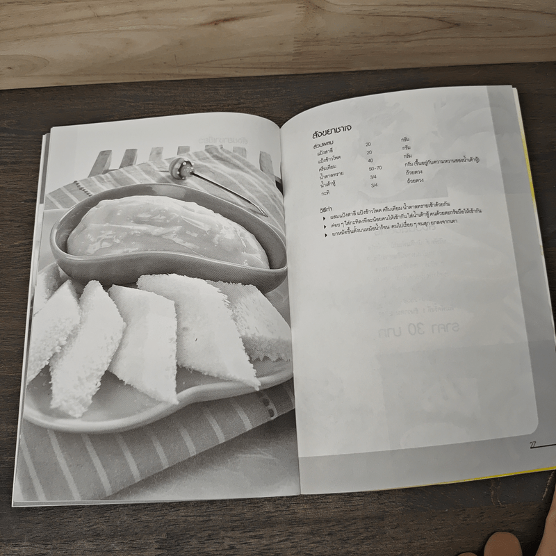 สังขยาทาขนมปัง - จิราภรณ์ ตันติพงศ์อาภา