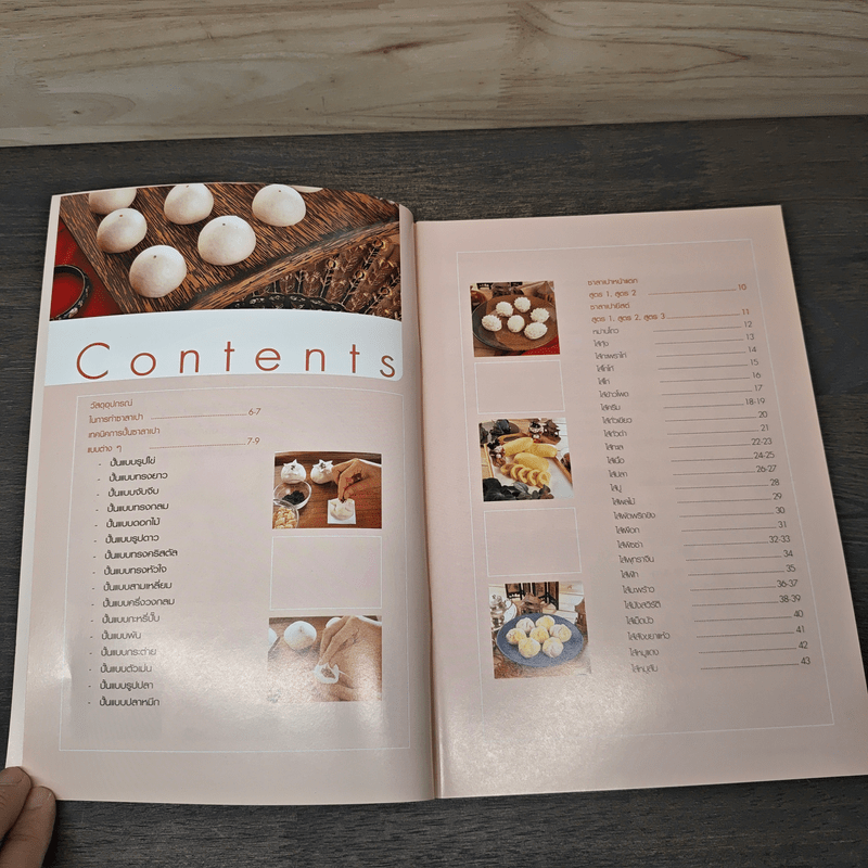 ซาลาเปาสารพัดไส้ - อ.อมราภรณ์ วงษ์ฟัก