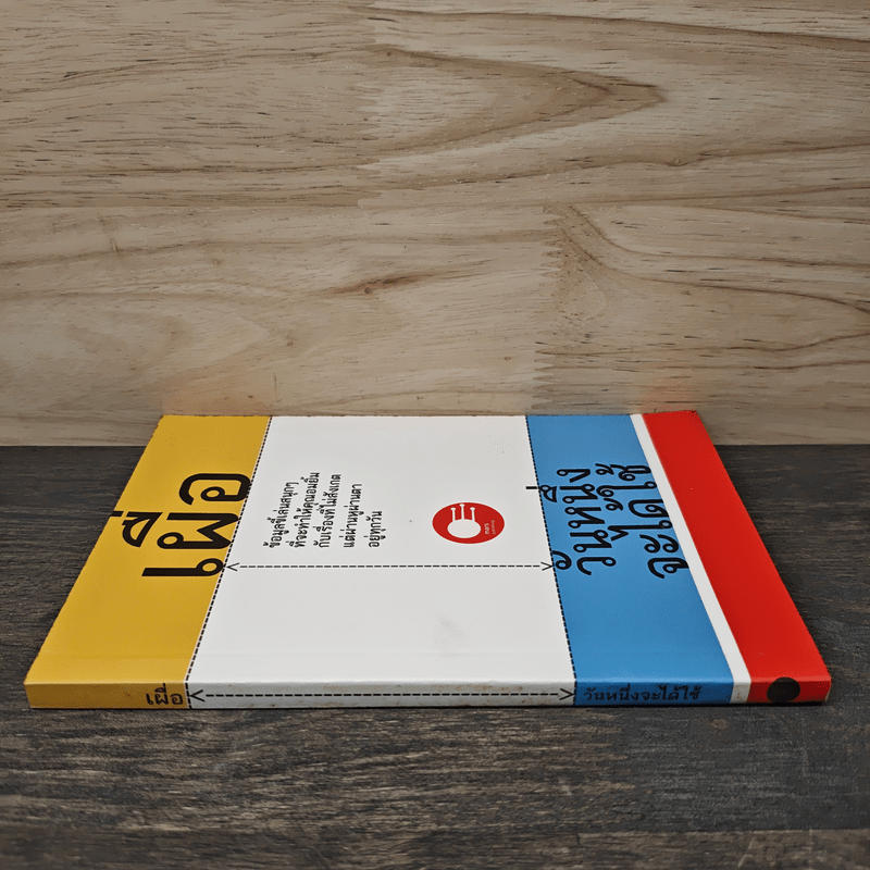 เผื่อ วันหนึ่งจะได้ใช้