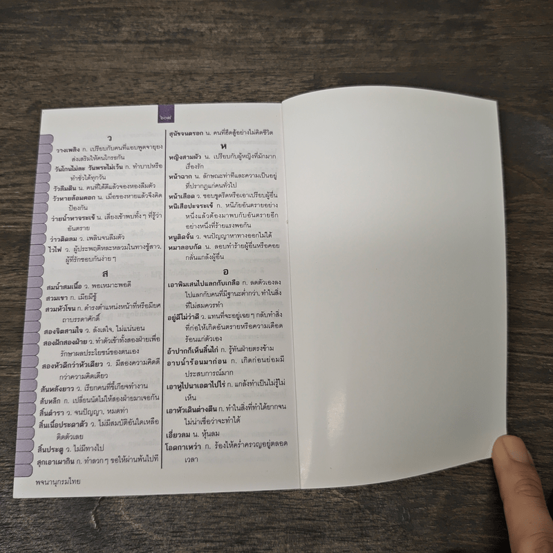 พจนานุกรมไทย - ธนาคม มีทรัพย์บรรจง