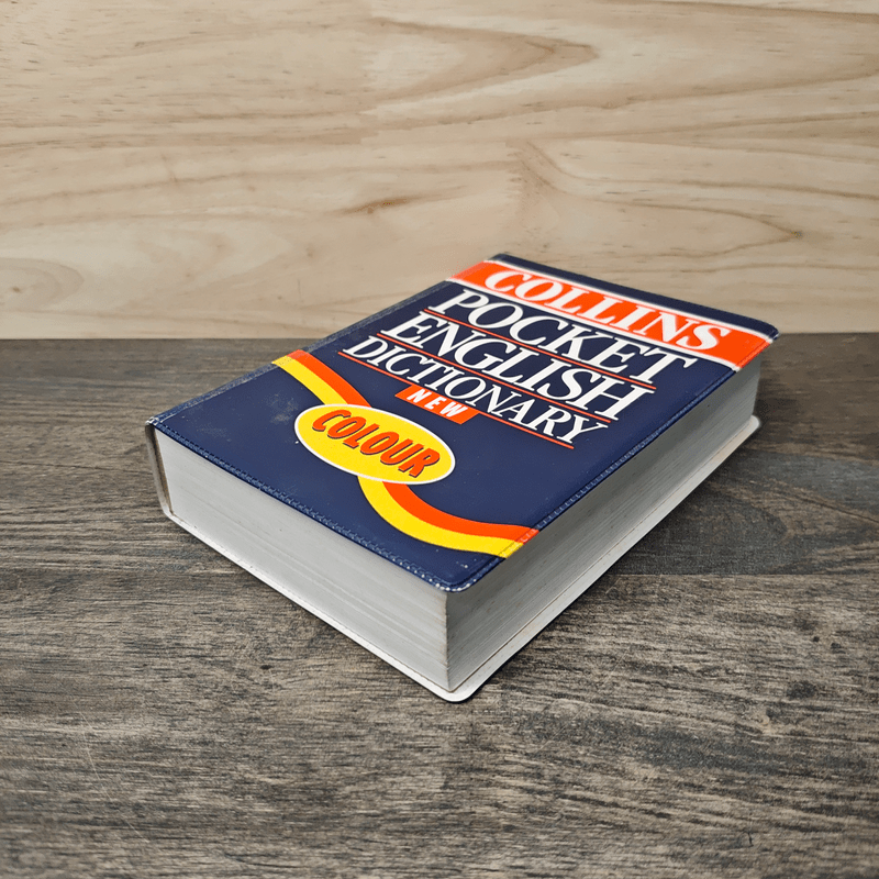 Collins Pocket English Dictionary in Colour