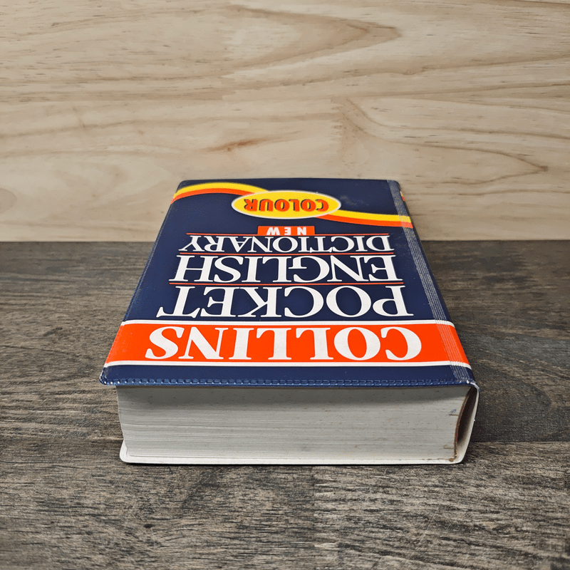 Collins Pocket English Dictionary in Colour