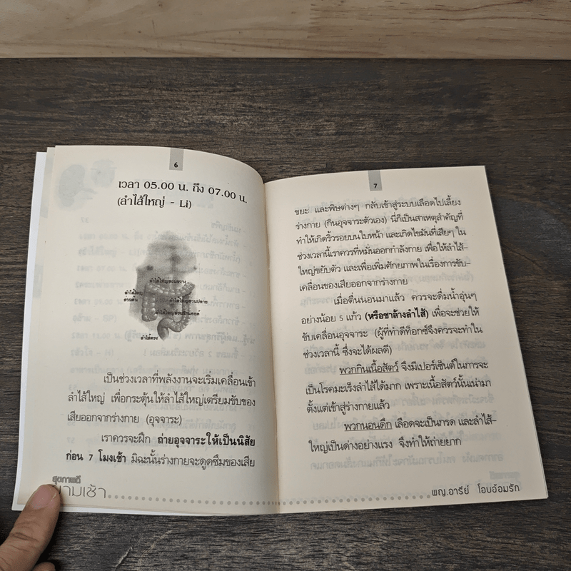 สุขภาพดียามเช้า Good health morning - พญ.อารีย์ โอบอ้อมรัก