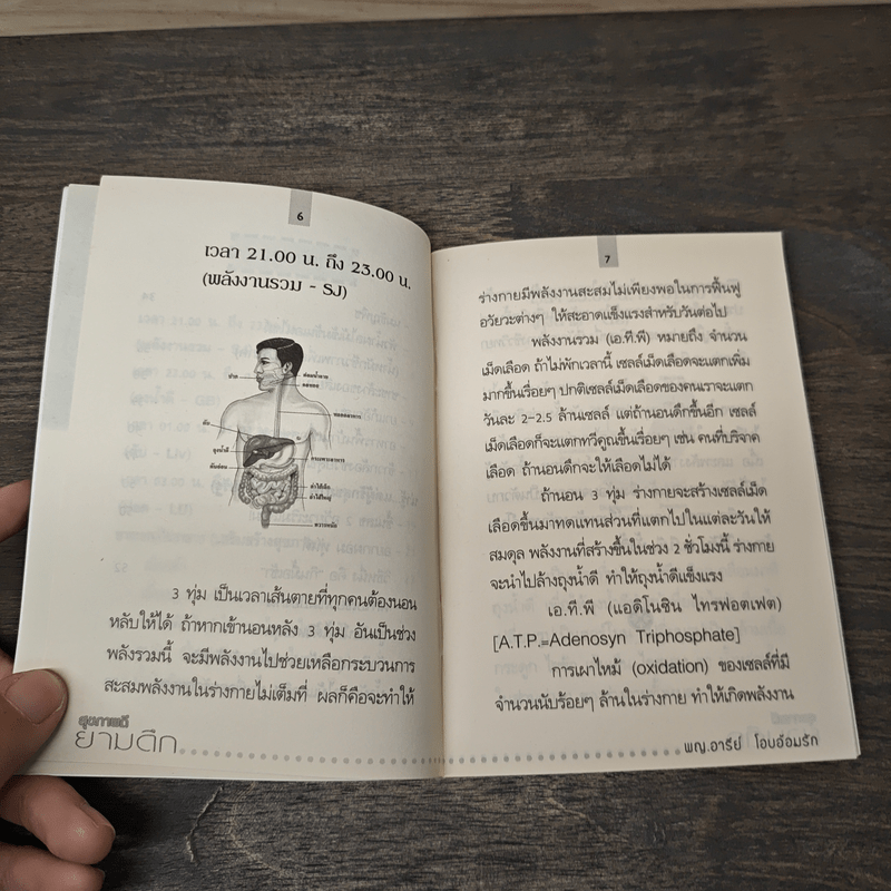 สุขภาพดียามดึก Good health night - พญ.อารีย์ โอบอ้อมรัก