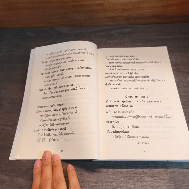 สวดมนต์ภาวนา ทำวัตรสวดมนต์แปล - วัดหนองป่าพง