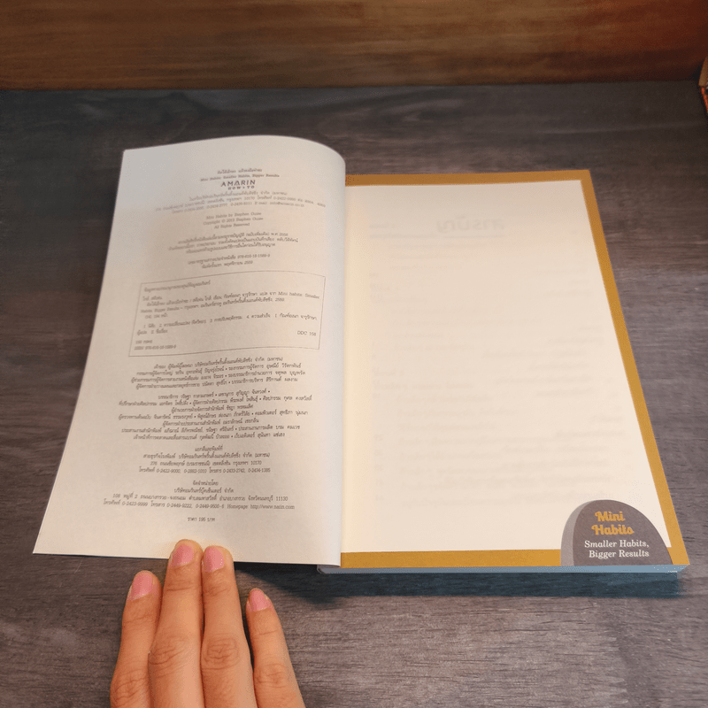 คิดให้เล็กลง แล้วลงมือทำซะ - Stephen Guise