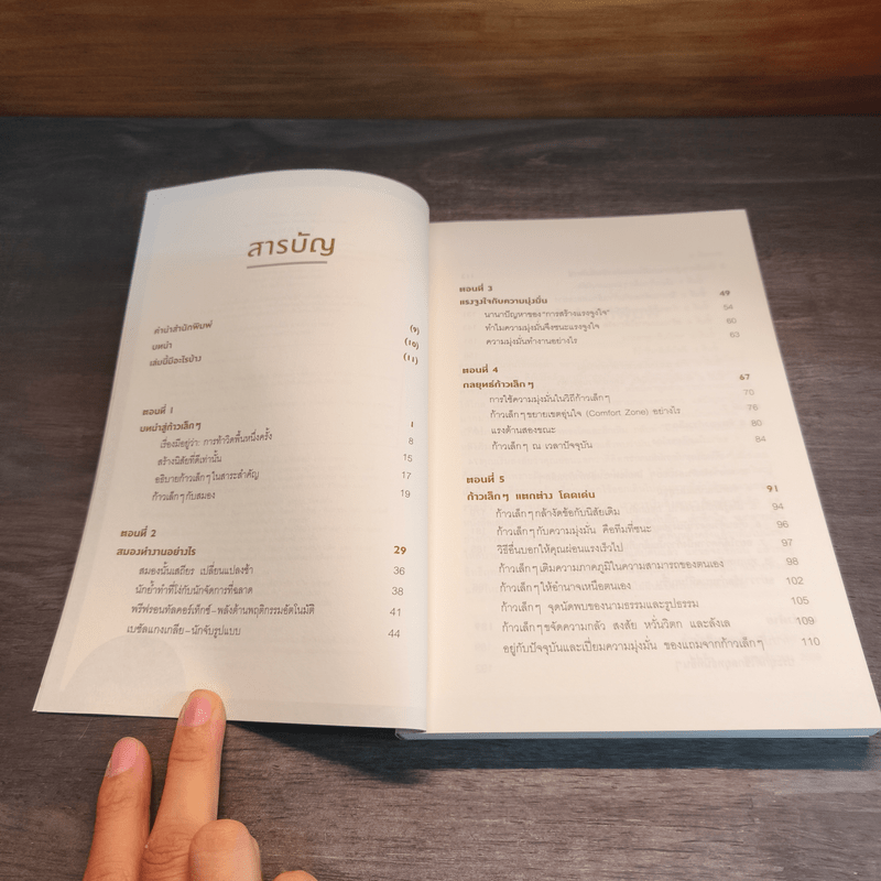 คิดให้เล็กลง แล้วลงมือทำซะ - Stephen Guise