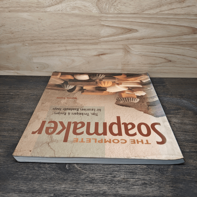 The Complete Soapmaker - Norma Coney