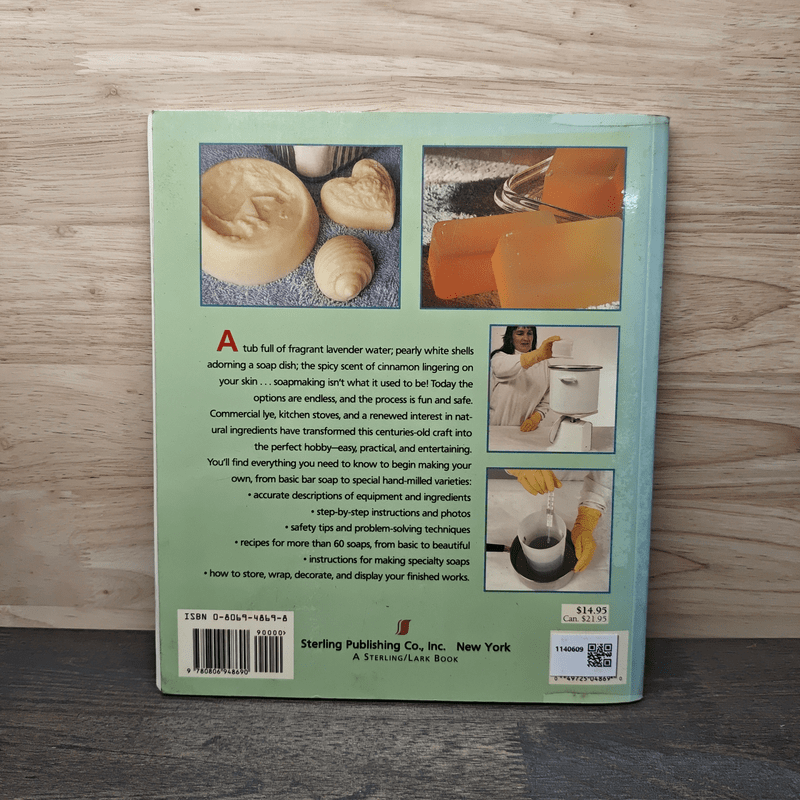 The Complete Soapmaker - Norma Coney