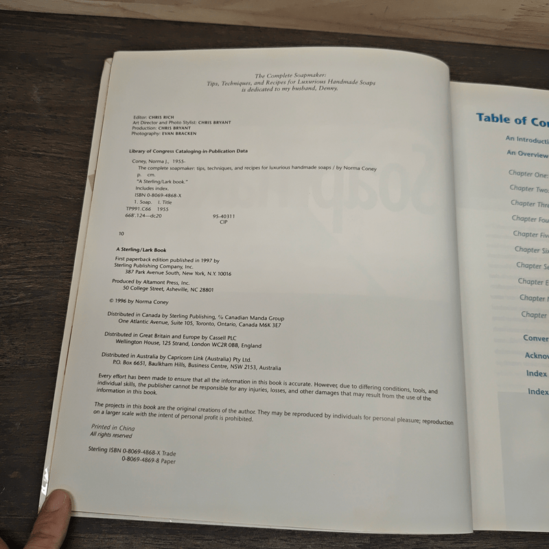 The Complete Soapmaker - Norma Coney