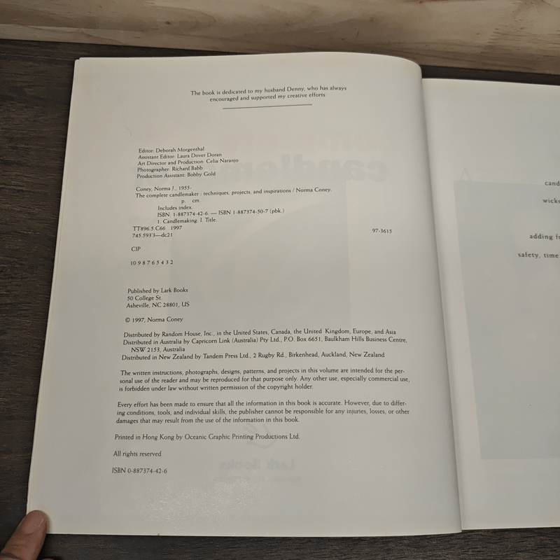 The Complete candlemaker