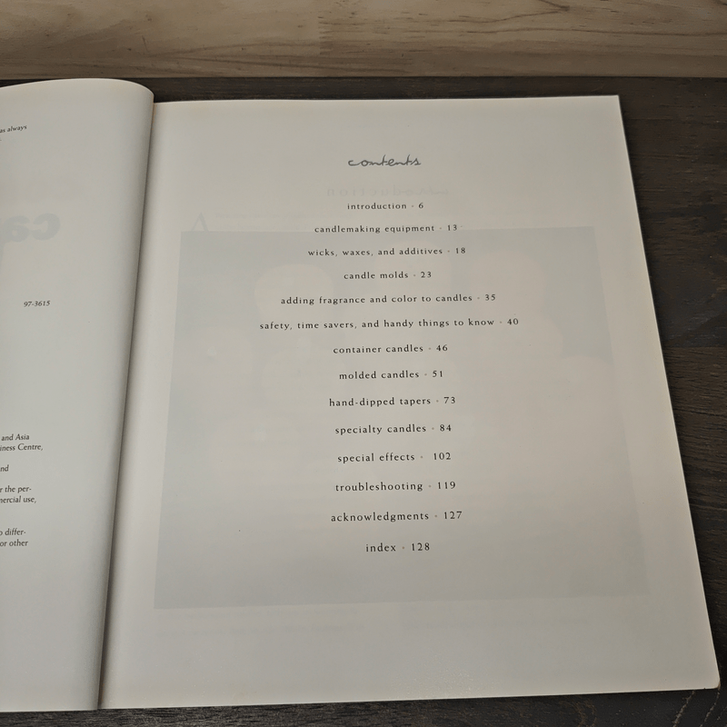 The Complete candlemaker